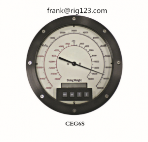Electronic weight indicator 5 inch