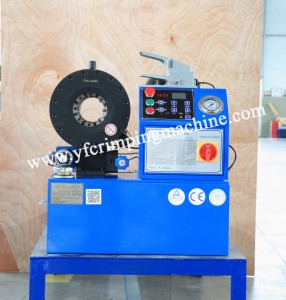 YJK-80CNC Hydraulic Hose Crimping Machine