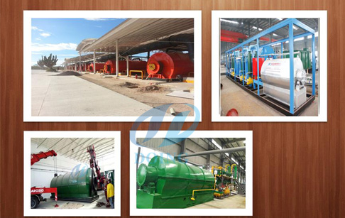 pyrolysis plant