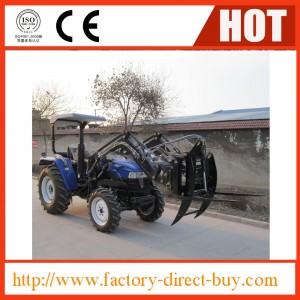 Hot sale multifunctional tractor front log grab