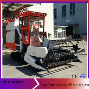 Agricultural Machines And Farm Equipments Rice Wheat Combine Harvester