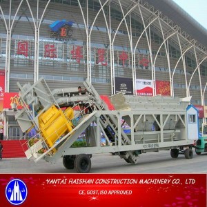 Mobile Concrete Batching Plant