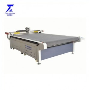 Cnc Oscillating Knife Leather Cutting Machine