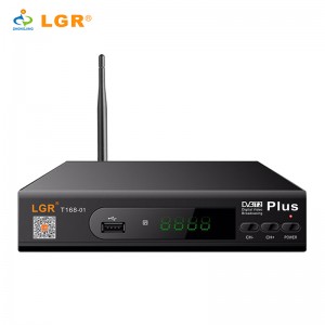 2018 NEW Digital terrestrial receiver DVB-T2 Plus T168S