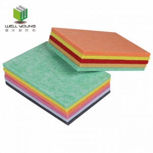 sound control polyester fiber acoustic panel