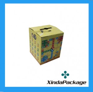 Printed Children Snack Gift Packaging Box