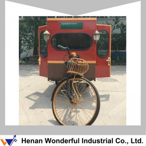 Hot  sale  electric auto bicycle rickshaw