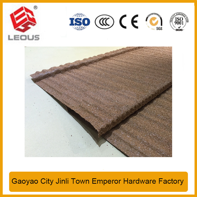 stone coated metal roof tile,aluminium roof tile