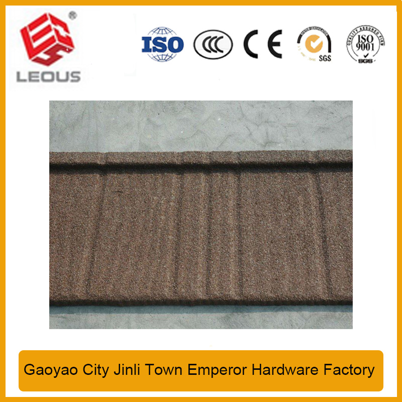 stone coated metal roof tile,aluminium roof tile