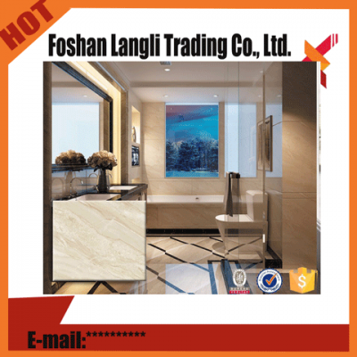 Factory outlets bathroom polished ceramic floor tiles