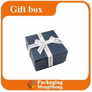 factory made cardboard gift box with lid,hard paper gift box with high quality