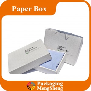 luxury T-shirt packaging white gift box printing wholesale shipping paper cloths boxes for sale