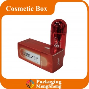 Customized fancy cosmetic storage box/paper cosmetic box/cosmetic box packaging