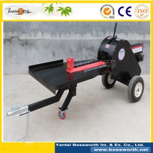 Factory direct large size industrial cheap price mobile log splitter