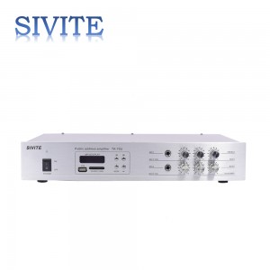 SIVITE wholesale audio sound system mixer amplifier public address system TA70U