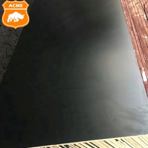 Best price black film faced marine plywood for construction furniture decoration