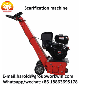 Electric Concrete Scarifying Machine