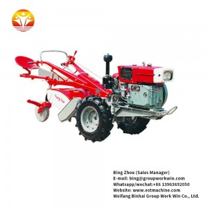 10HP mini walking tractor,mini agricultural tractors,hand tractor parts