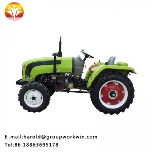 Mini tractor dual drive