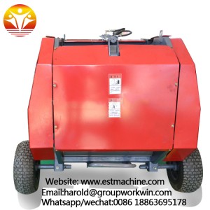 Mini straw baler