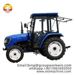 Chinese production china cheap farm 4wd tractor