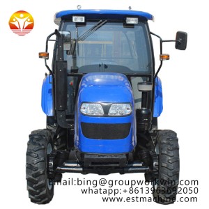 new design hot sale farm tractor 1204 120Hp 4 WD, air conditioner,shuttle shift, use YTO,DEUTZ engine front loader back