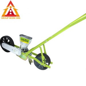 New Manual vegetable planter and portable corn seeder with fertilizer applicator
