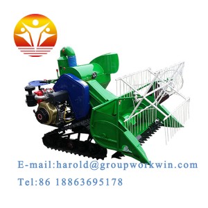 Hot sale of high quality caterpillar harvester