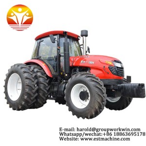 agriculture machine 180hp tractor with 4 wheel