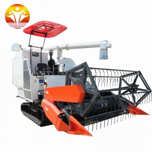 Rice Wheat Combine Harvester Kubota Similar DC70 DC60 4LZ-4.5 For Sale