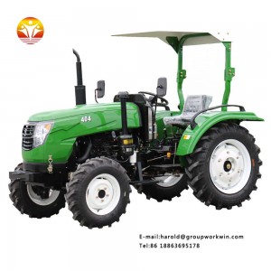 40 hp 4wd new model  chinese small farm tractors with cabin