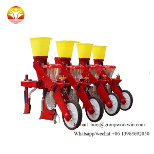 agriculture equipment tractor planting machine 4-row corn planter