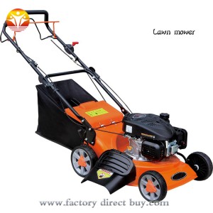 Self-propelled lawn mower pruning lawn mower