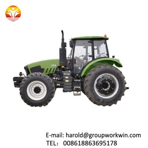 2018 hot sale cheap farming tractor 180hp 4wd