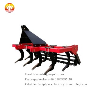 RY3S-1.0 subsoiler 3 point hitch soil deep loosening machine for 25-35hp tractor