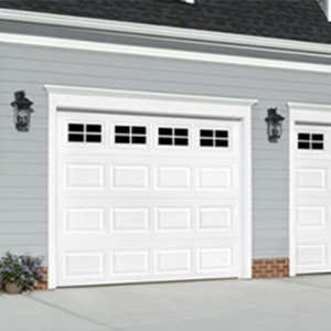 Safely automatic apen style anti-theft garage door