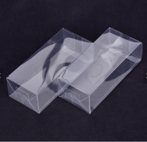 Clear custom made PET plastic gift clamshell blister packaging box