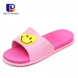 Hot Sale Comfortable Pink Outdoor Indoor Slippers Slides Women