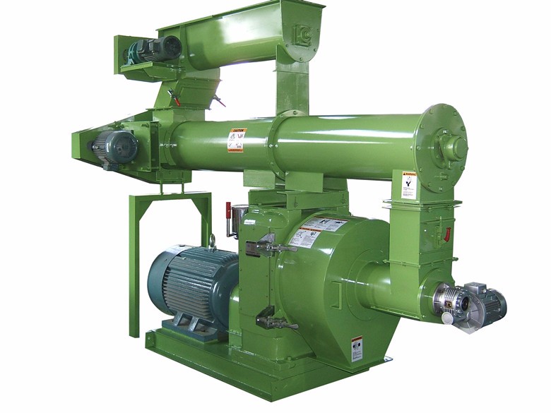 Popular ring die wood pellet mill