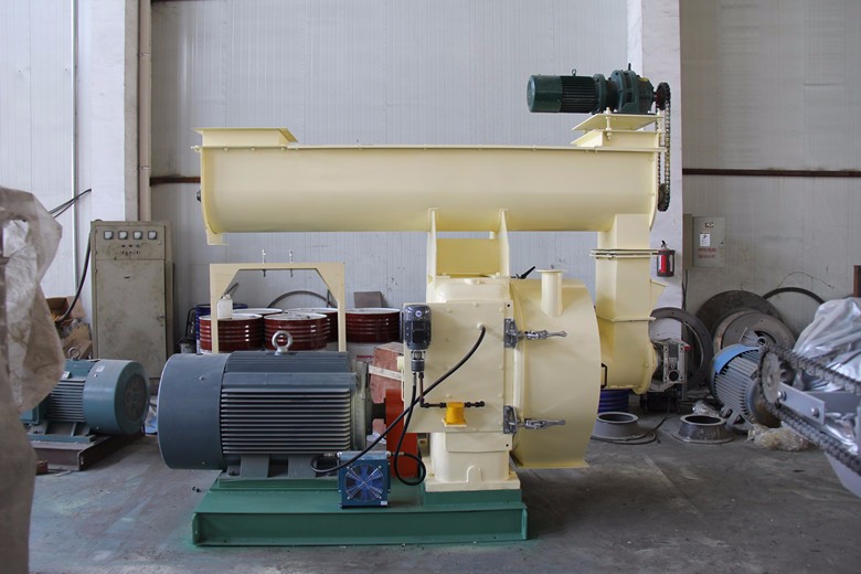 Popular ring die wood pellet mill