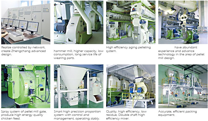 Popular ring die wood pellet mill