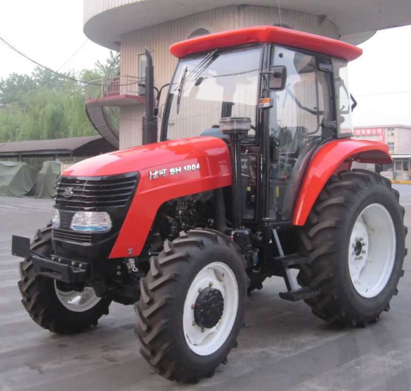 100HP 4 Wheel Tractor (SH1004)