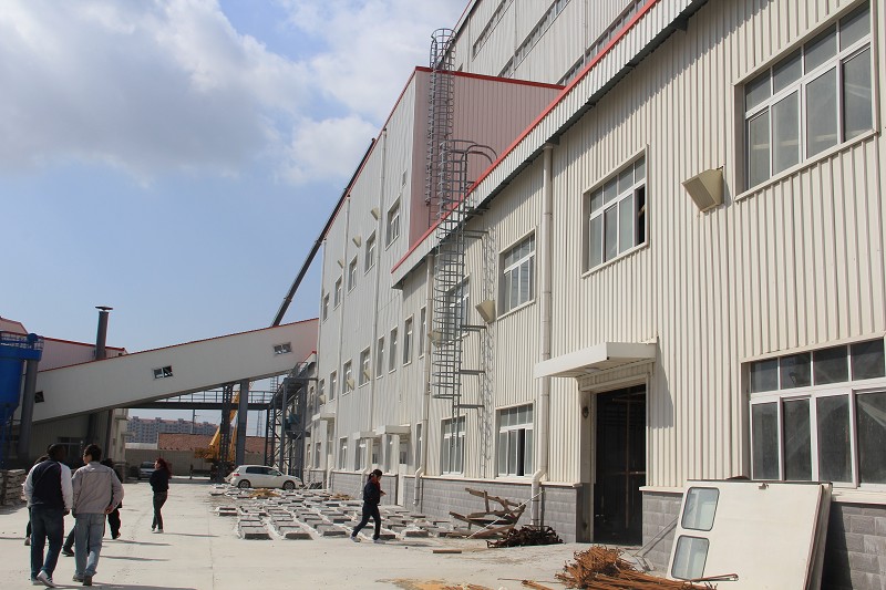 Steel Structure Building for Workshop