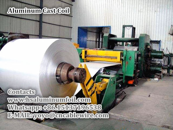 Aluminum Cast Coil