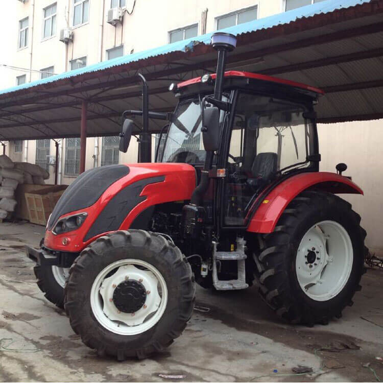 Large power tractor QLN90hp 4wd