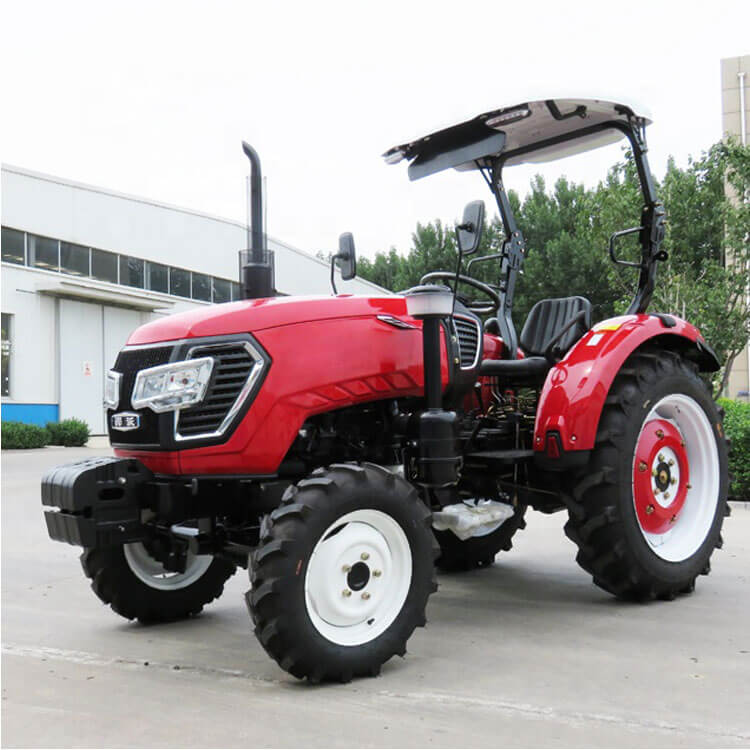 Small Agriculture Machinery 55HP 4WD Tractor