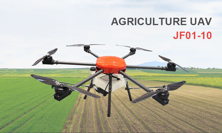 10 KG RTK horticulture agricultural spraying drone uav crop sprayer