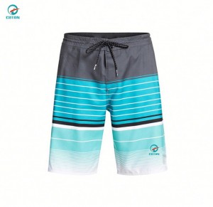 High Quality Beach Wear Men Short Pants Swim Trunks