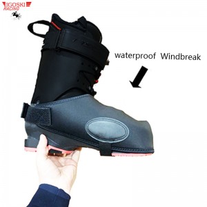 Ski and snowboard waterproof warm shoe covers snow boots covers protector
