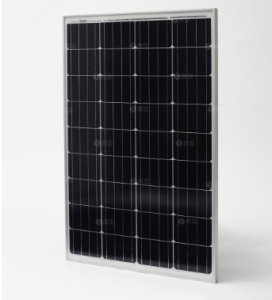 factory made 120w Mono solar panel system